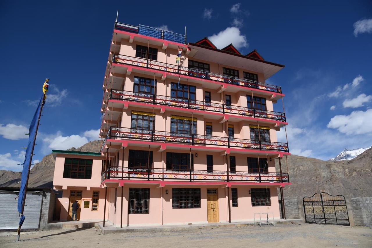 Spiti Sarai Hotel กาซา ภายนอก รูปภาพ