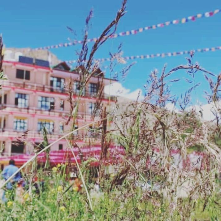 Spiti Sarai Hotel กาซา ภายนอก รูปภาพ