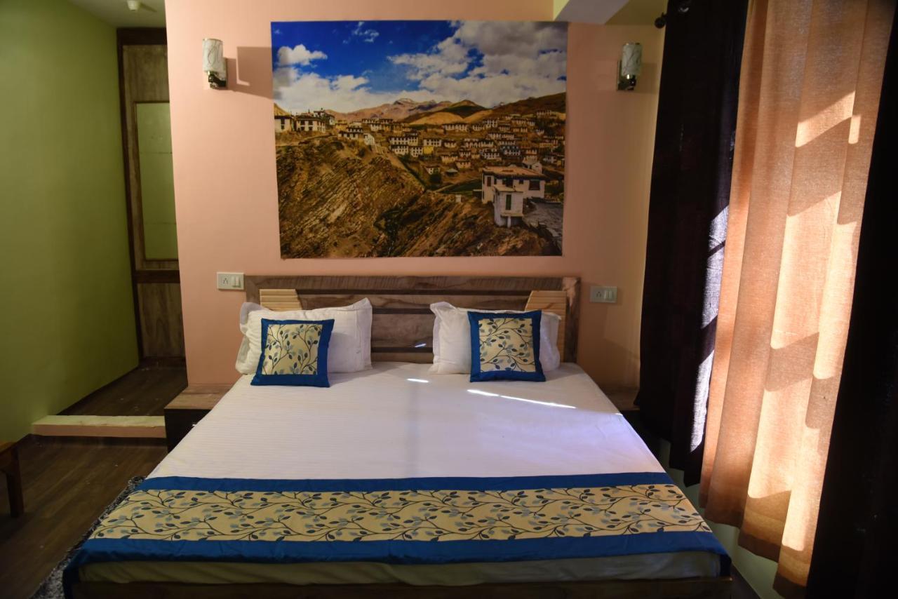 Spiti Sarai Hotel กาซา ภายนอก รูปภาพ