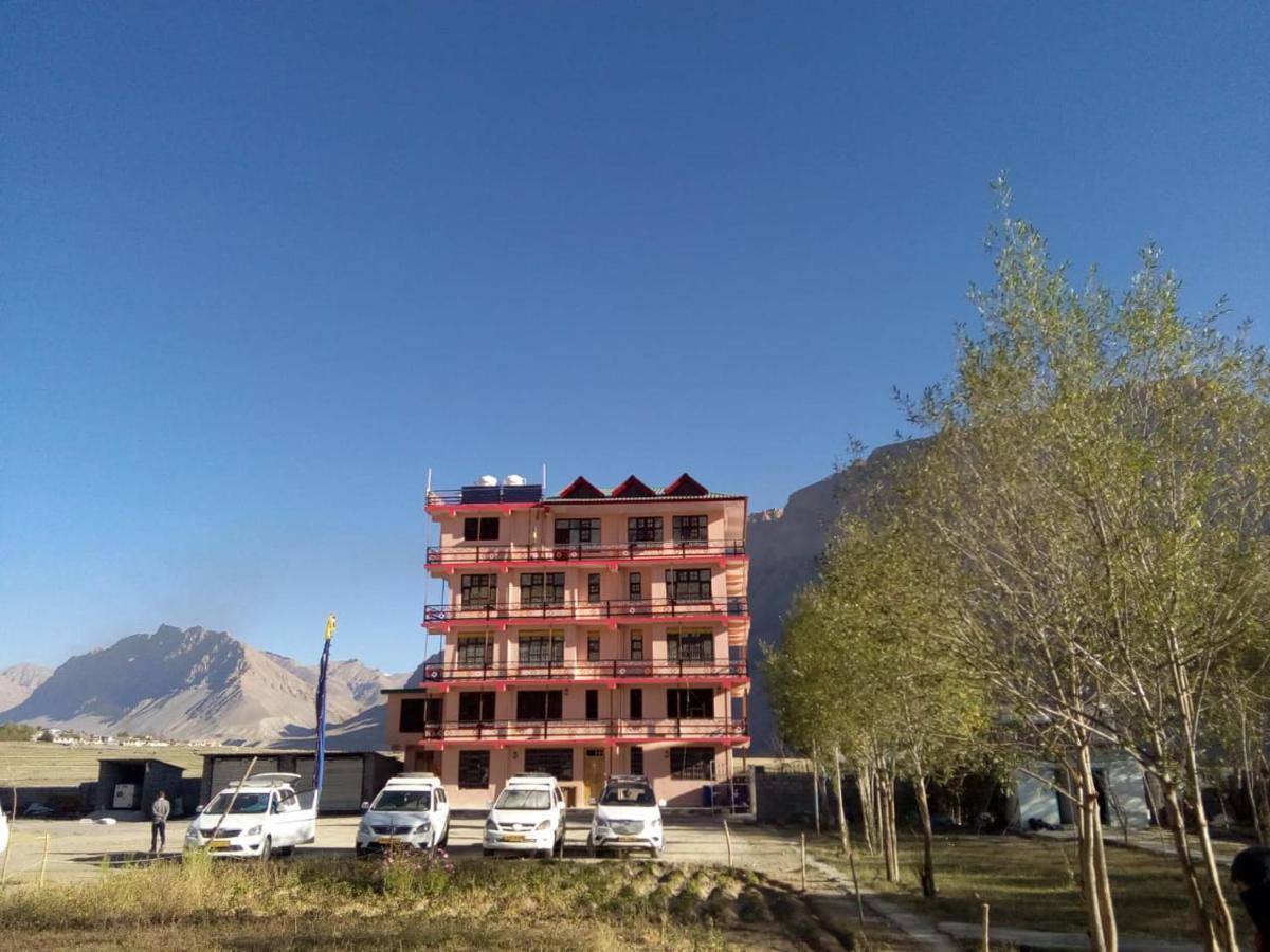 Spiti Sarai Hotel กาซา ภายนอก รูปภาพ