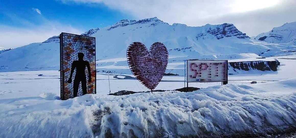 Spiti Sarai Hotel กาซา ภายนอก รูปภาพ